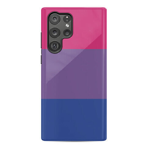 Bi Pride Flag Phone Case