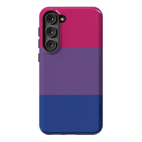 Bi Pride Flag Phone Case