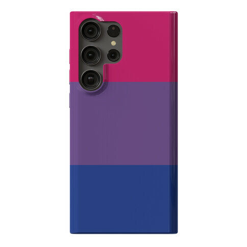 Bi Pride Flag Phone Case