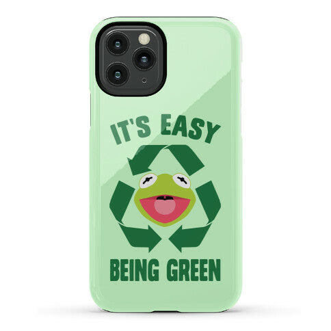 It's Easy Being Green Recycling Kermit Phone Case