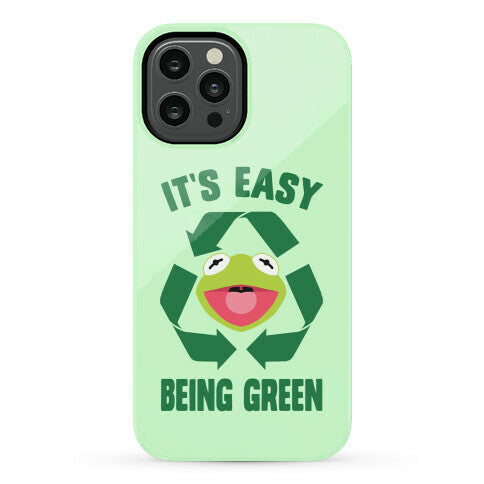 It's Easy Being Green Recycling Kermit Phone Case