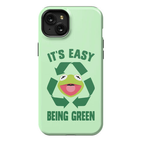 It's Easy Being Green Recycling Kermit Phone Case