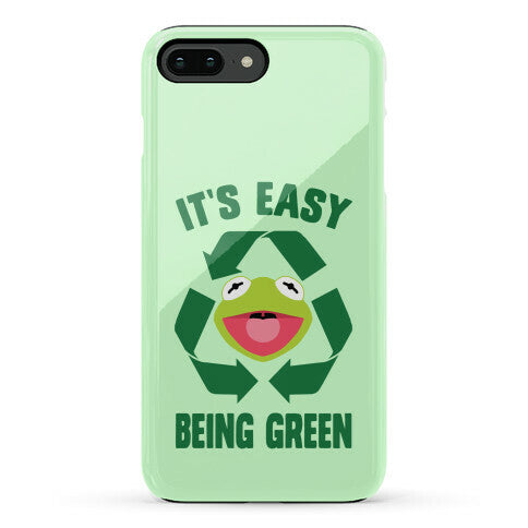 It's Easy Being Green Recycling Kermit Phone Case