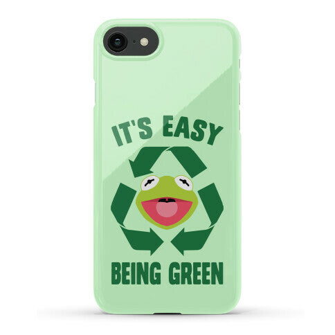 It's Easy Being Green Recycling Kermit Phone Case