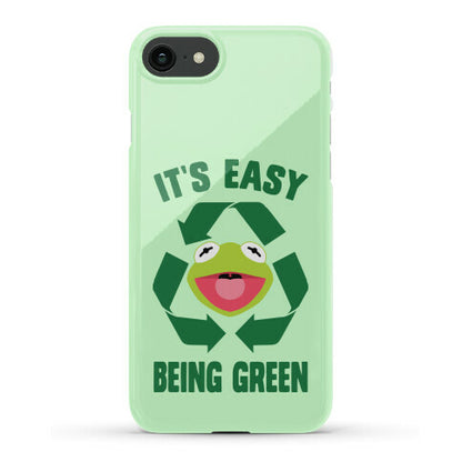 It's Easy Being Green Recycling Kermit Phone Case