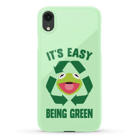 It's Easy Being Green Recycling Kermit Phone Case