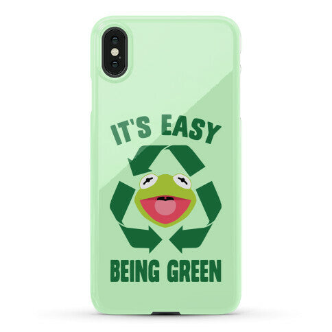 It's Easy Being Green Recycling Kermit Phone Case
