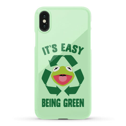 It's Easy Being Green Recycling Kermit Phone Case