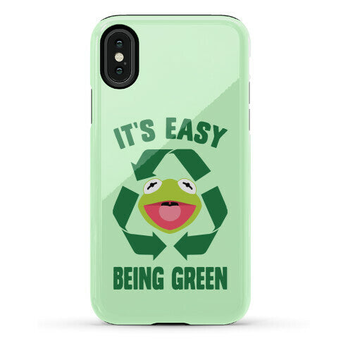 It's Easy Being Green Recycling Kermit Phone Case