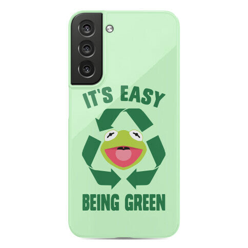 It's Easy Being Green Recycling Kermit Phone Case