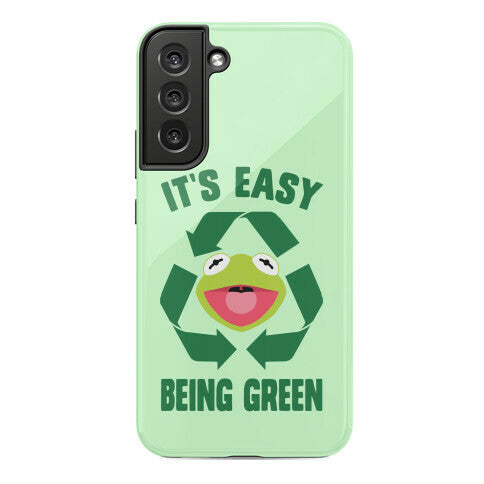 It's Easy Being Green Recycling Kermit Phone Case