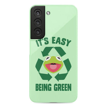 It's Easy Being Green Recycling Kermit Phone Case