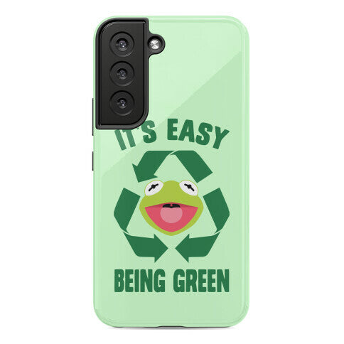 It's Easy Being Green Recycling Kermit Phone Case