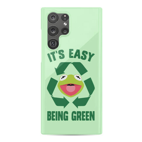 It's Easy Being Green Recycling Kermit Phone Case