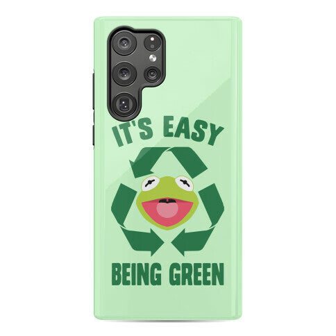 It's Easy Being Green Recycling Kermit Phone Case