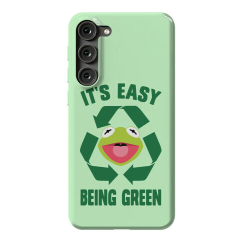 It's Easy Being Green Recycling Kermit Phone Case