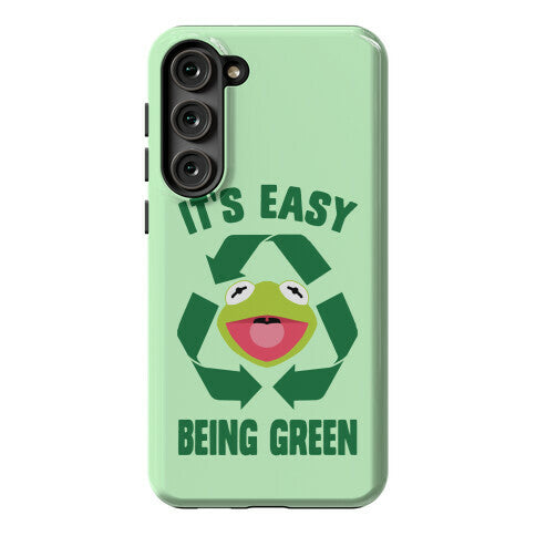 It's Easy Being Green Recycling Kermit Phone Case