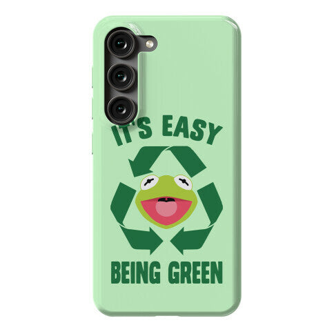 It's Easy Being Green Recycling Kermit Phone Case