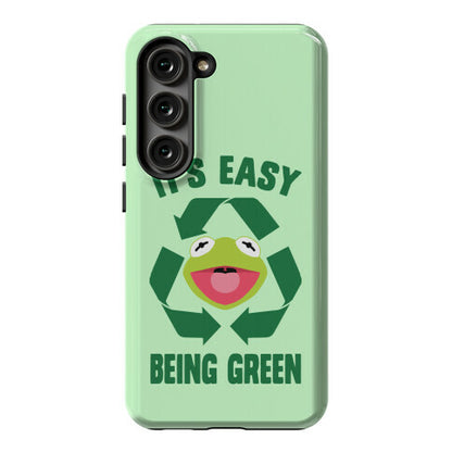 It's Easy Being Green Recycling Kermit Phone Case