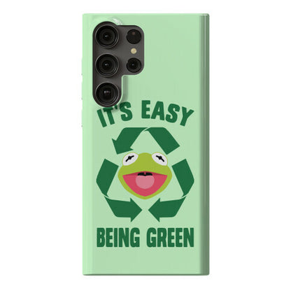 It's Easy Being Green Recycling Kermit Phone Case