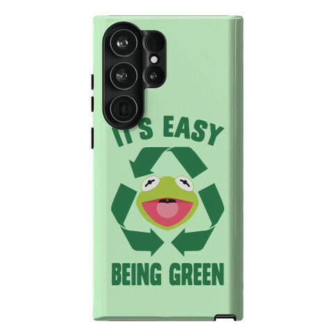 It's Easy Being Green Recycling Kermit Phone Case