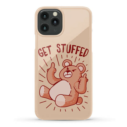 Get Stuffed Teddy Bear Phone Case