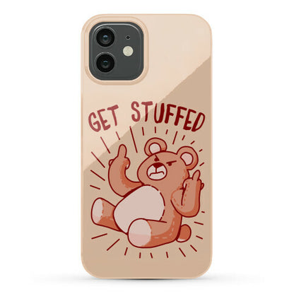 Get Stuffed Teddy Bear Phone Case