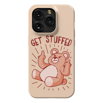Get Stuffed Teddy Bear Phone Case