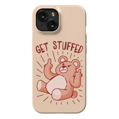 Get Stuffed Teddy Bear Phone Case