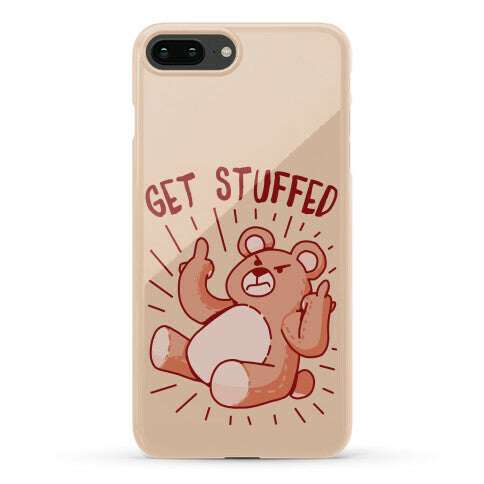 Get Stuffed Teddy Bear Phone Case