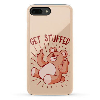 Get Stuffed Teddy Bear Phone Case