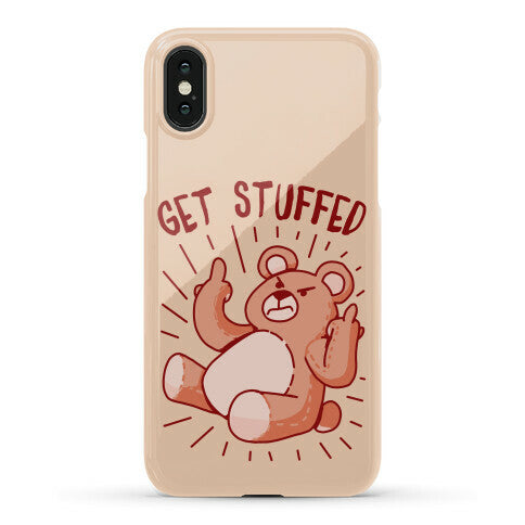 Get Stuffed Teddy Bear Phone Case