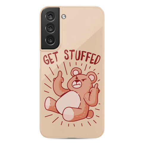 Get Stuffed Teddy Bear Phone Case