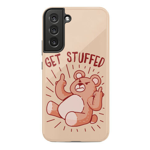 Get Stuffed Teddy Bear Phone Case