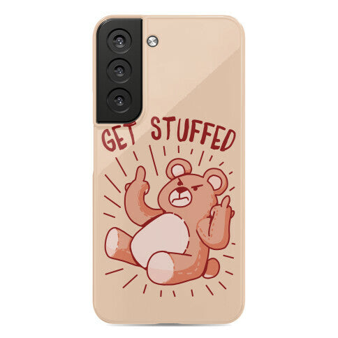 Get Stuffed Teddy Bear Phone Case