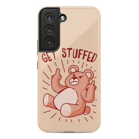 Get Stuffed Teddy Bear Phone Case