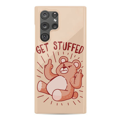 Get Stuffed Teddy Bear Phone Case