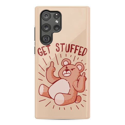 Get Stuffed Teddy Bear Phone Case