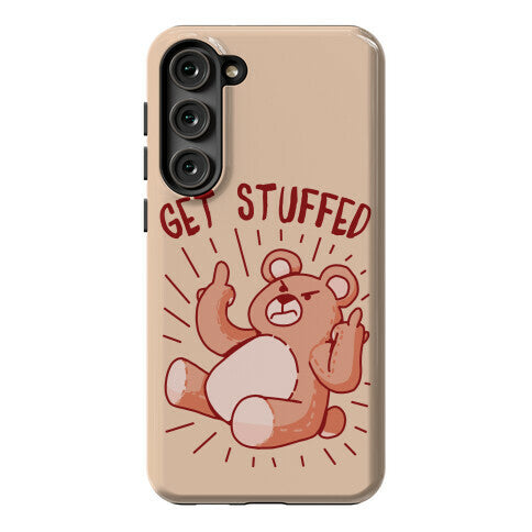 Get Stuffed Teddy Bear Phone Case