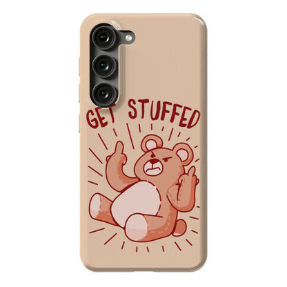 Get Stuffed Teddy Bear Phone Case