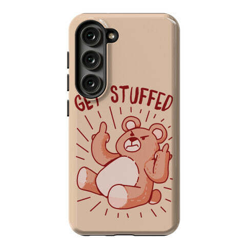 Get Stuffed Teddy Bear Phone Case