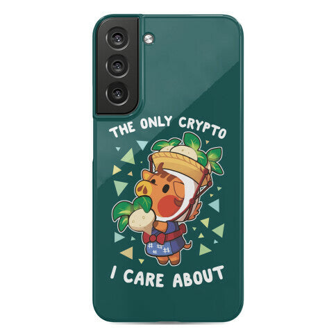 The Only Crypto I Care About Phone Case