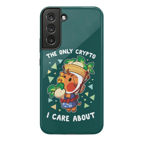 The Only Crypto I Care About Phone Case