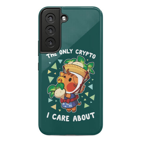 The Only Crypto I Care About Phone Case