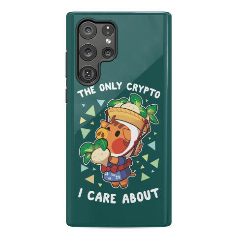 The Only Crypto I Care About Phone Case
