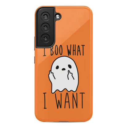 I Boo What I Want Phone Case