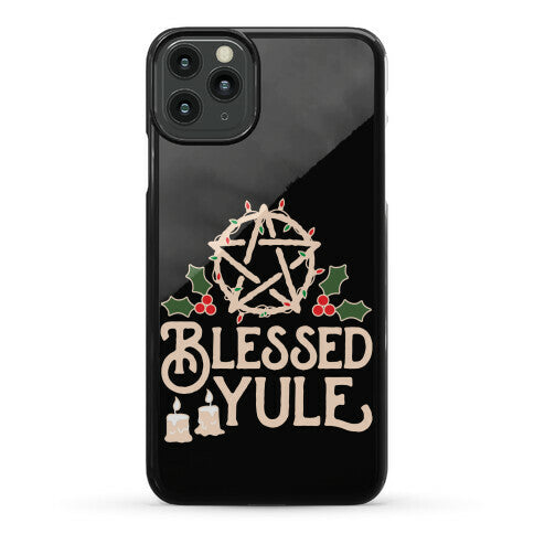 Blessed Yule Phone Case