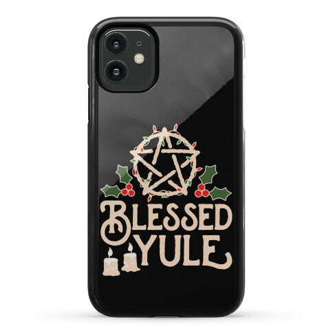 Blessed Yule Phone Case