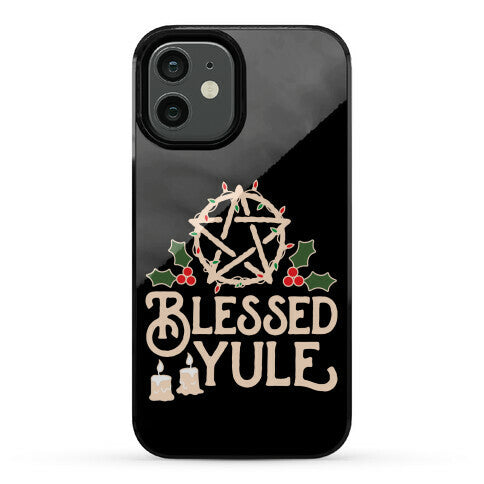 Blessed Yule Phone Case