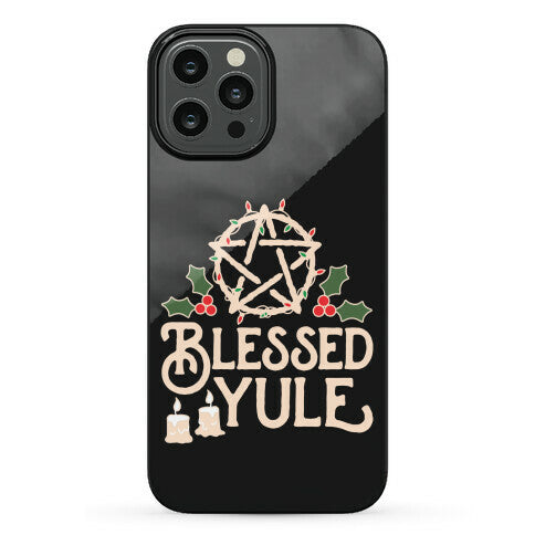 Blessed Yule Phone Case